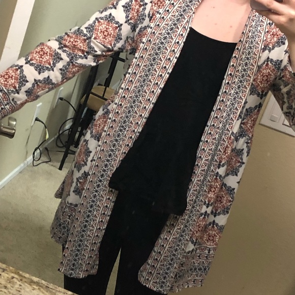 Patterned Cardigan - Picture 6 of 6